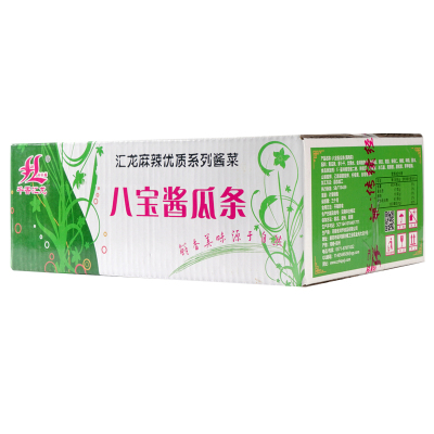 整箱酱瓜萝卜干散装商用八宝菜
