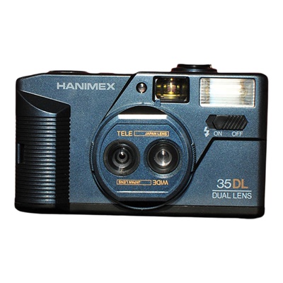 HANIMEX35DL双镜头胶片相机