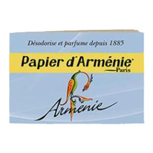 法国Papier d'Armenie香薰纸可燃烧纸片口袋安息香亚美尼亚线留香