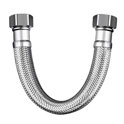 【工程品质】6分304不锈钢编织管