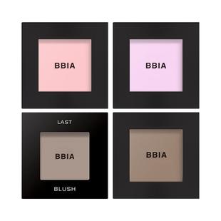 韩国BBIA碧娥方形修容盘面部单色腮红粉饼鼻影高光提亮一体盘正品