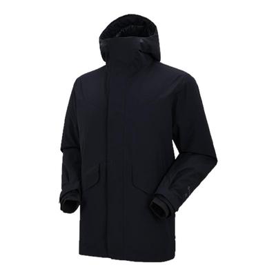 KAILAS凯乐石中长羽绒服GTX防风800蓬鹅绒保暖外套户外运动男款