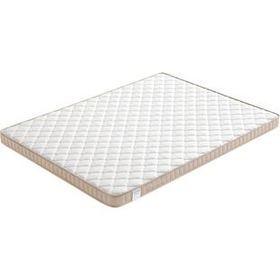 林氏家居椰棕儿童床垫0胶水天然乳胶撑脊可折叠薄硬垫子林氏木业