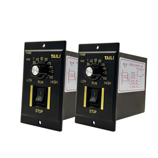 US-52调速器120W15W25W40W60W90W200W300W配交流220V减速电机调节