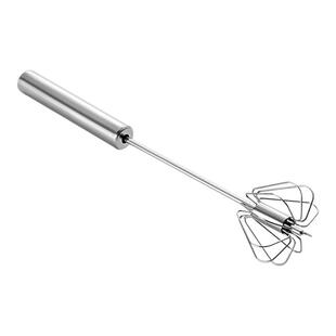 半自动打蛋器不锈钢搅奶油手动打发神器鸡蛋搅拌器手持式烘培工具