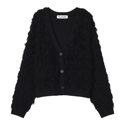 RAYBEAMSV领针织开衫时尚设计感