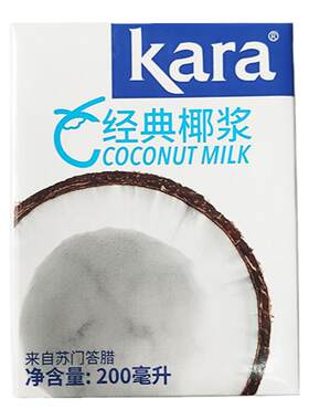 kara佳乐烘焙西米露椰浆奶200ml