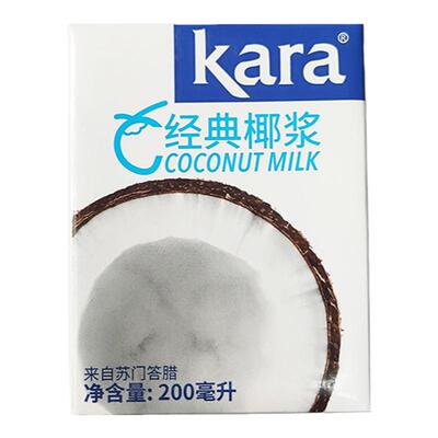 kara佳乐烘焙西米露椰浆奶200ml
