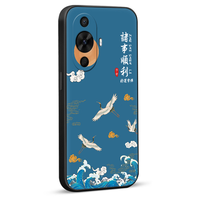 秋昊适用于华为nova12活力版fin-al60网红新款huawei耐用nova12活力版。中国风novo12活力版fin-al60小众ins