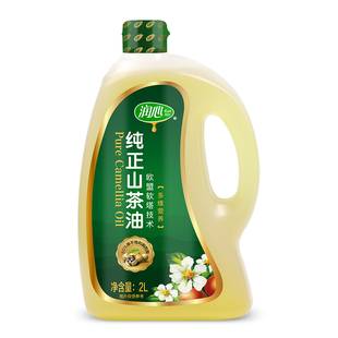 【备用】润心纯正山茶油2L 浸出茶籽油 清淡健康食用油