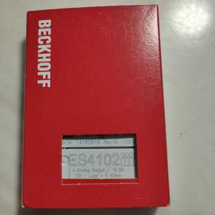 欢迎询价下单 ES4102 全新倍福模块