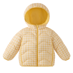 [双11预售]jellybaby女童羽绒服2026新款冬装儿童双面穿厚外套