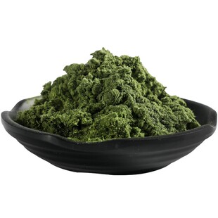 【宁波五桥艾草粉】食用青团粉天然烘焙清明果艾叶粉原料材料艾草