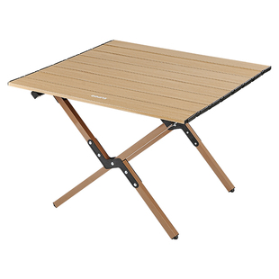 苏泊尔露营桌椅蛋卷桌户外可折叠桌子椅子一体露营野炊装备全套