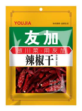 友加食品朝天辣椒干四川