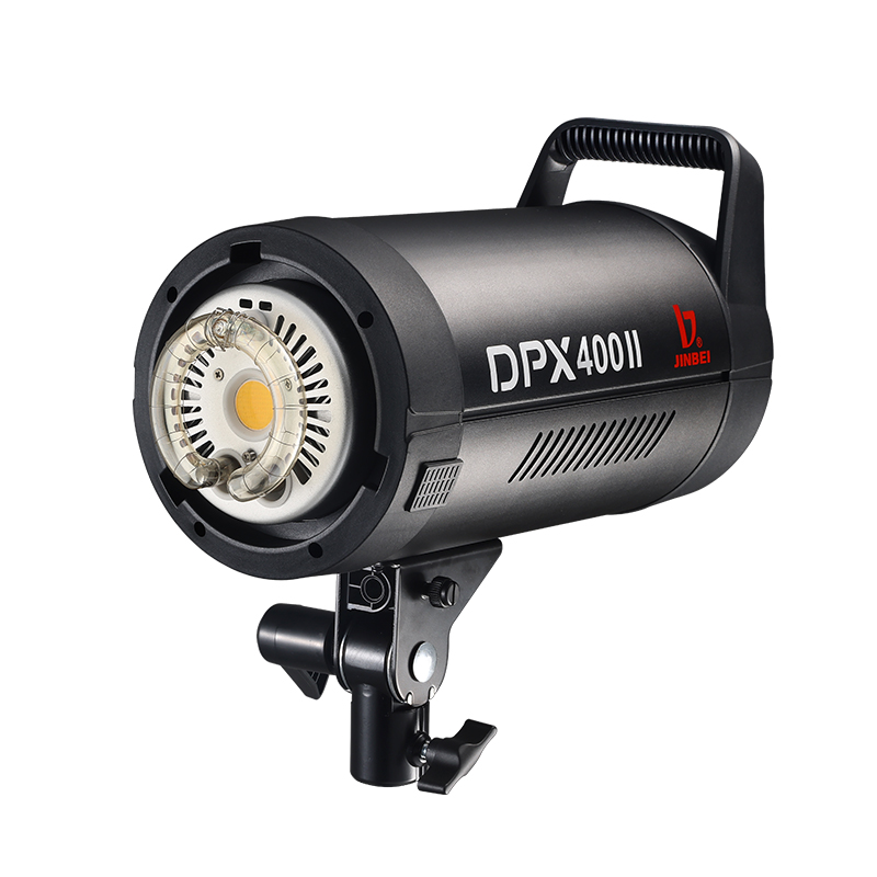 金贝DPX400II专业摄影灯400W影室闪光灯摄影棚影楼人像写真拍照灯电商静物拍摄补光灯打光灯