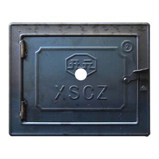 土灶台火门 柴火灶灶门锅炉配件农村厨房家用老灶台炉门封盖小2号