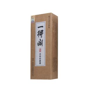 一得阁手作宿墨汁墨液轻胶书法文房毛笔墨水精制油烟德阁正品500g