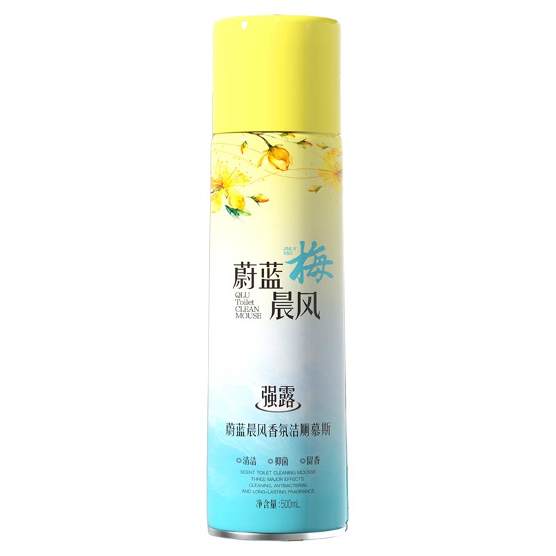 海洋香氛洁厕慕斯马桶清洁剂