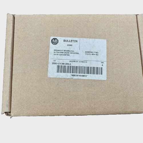 ALLEN-BRADLEY 2090-U3CBB-DM12 BULLETIN 2090 BREAKOUT BOARD C