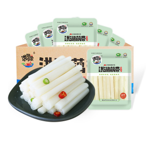 华贵洪湖原味藕带整箱500g*20袋藕尖湖北特产酒店餐饮商用泡藕带