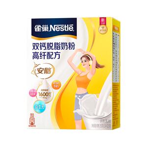 雀巢安骼脱脂高铁奶粉女士350g