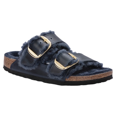 BIRKENSTOCK勃肯秋冬保暖毛毛鞋