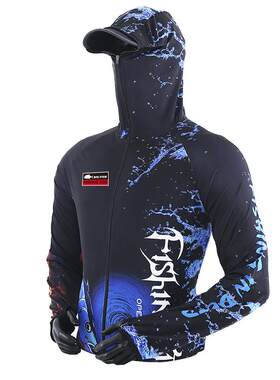 FISHINGTIDE路亚钓鱼服防晒服