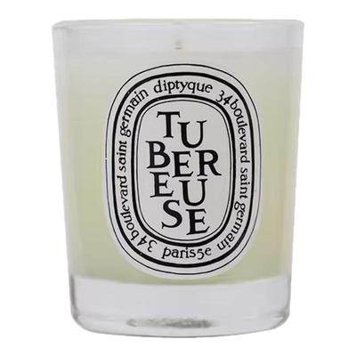 Diptyque蒂普提克香薰蜡烛35g 经典迷你香氛玫瑰果酱室内家用迷你