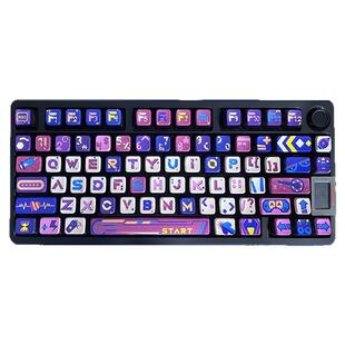 骆砾 斯达特透光键帽PBT热升华ASA高度MOA/MDA/XDA/原厂68/87/104