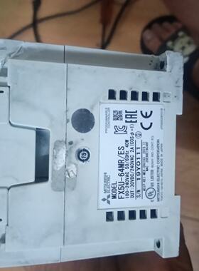 议价Mitsubishi Plc Fx5u-64Mr/Es No Warry Covera Parts Includ
