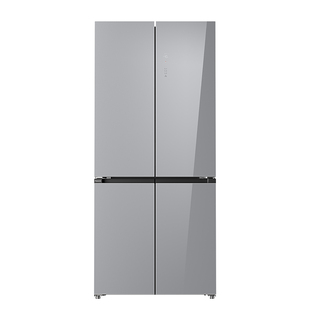 松下官方458L十字多门平嵌入式家用电冰箱一级抗菌变温 ED46CPA