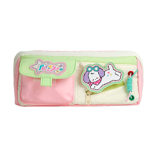 2026年新款可爱大容量笔袋初中学生专用文具收纳袋女高颜值笔盒