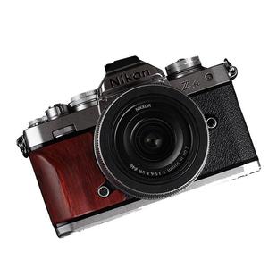 尼康ZFC实木手柄 黑檀木防滑贴 超轻便携设计