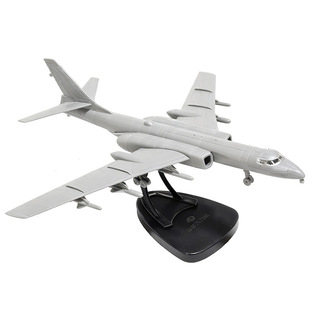4d军事模型拼装1/144中国战神轰-6k型轰炸机飞机男孩摆件玩具礼物