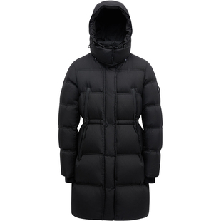 【明星同款】LINC金羽杰羽绒服女冬季新款中长款羽绒服女6350Y