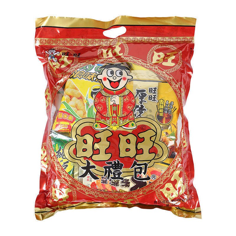 旺旺大礼包量大优惠膨化食品