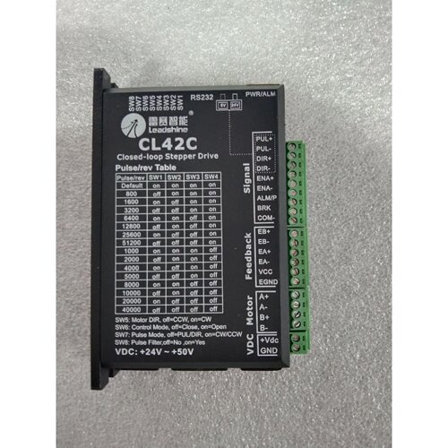 非标价雷赛CL42C闭环步进驱动器5V24V设备拆机件成色议价