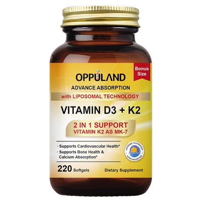 维生素D3K2成人活性脂质体5000IU