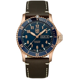 雷美诺时luminox瑞士全球限量版0936.SET青铜王者夜光机械腕表