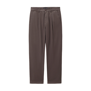 佐丹奴裤子男2026年春季新款微弹通勤男裤商务中腰休闲裤01115686