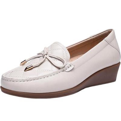 圆头坡跟PACOGIL一脚蹬单鞋休闲