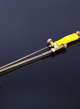 宇达工具全铜割炬 黄铜D型全铜管焊把船厂工地射吸式割炬