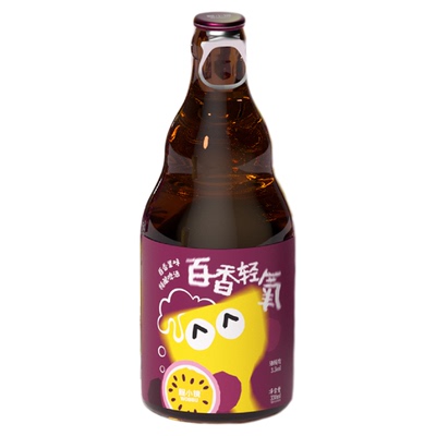 程小镜百香轻氧风味精酿果味酒