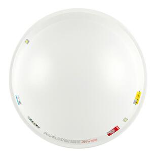 敏华应急照明吸顶灯人体声光控雷达感应楼梯过道应急面包灯吸顶灯