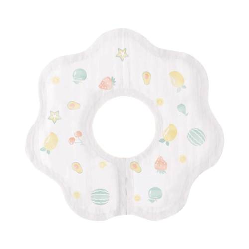 安可新一次性口水巾婴儿新生围嘴宝宝防水围巾幼儿非纯棉纱布围兜