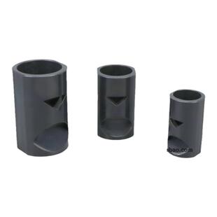 鱼缸缓流出水口水族造浪喷头水管出水喷嘴底吹消音降噪斜吹鸭嘴头