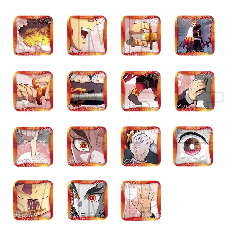 【次研屋现货】A限 鬼灭之刃 柱展场贩限定 柱百景九柱 方吧唧