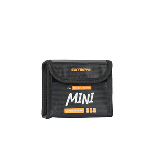 适用DJI大疆Mini 5/4Pro电池防爆袋锂电安全收纳包Mini 3阻燃保护