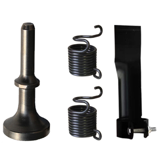 气锤锤头风管气动合缝机配件风锤合缝枪气铲弹簧通风铁皮打铁配件